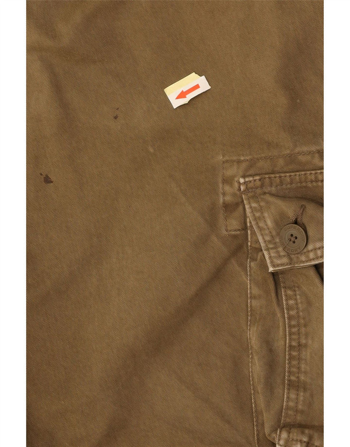 Pantaloncini cargo da uomo SUPERDRY 2XL W42 Cachi