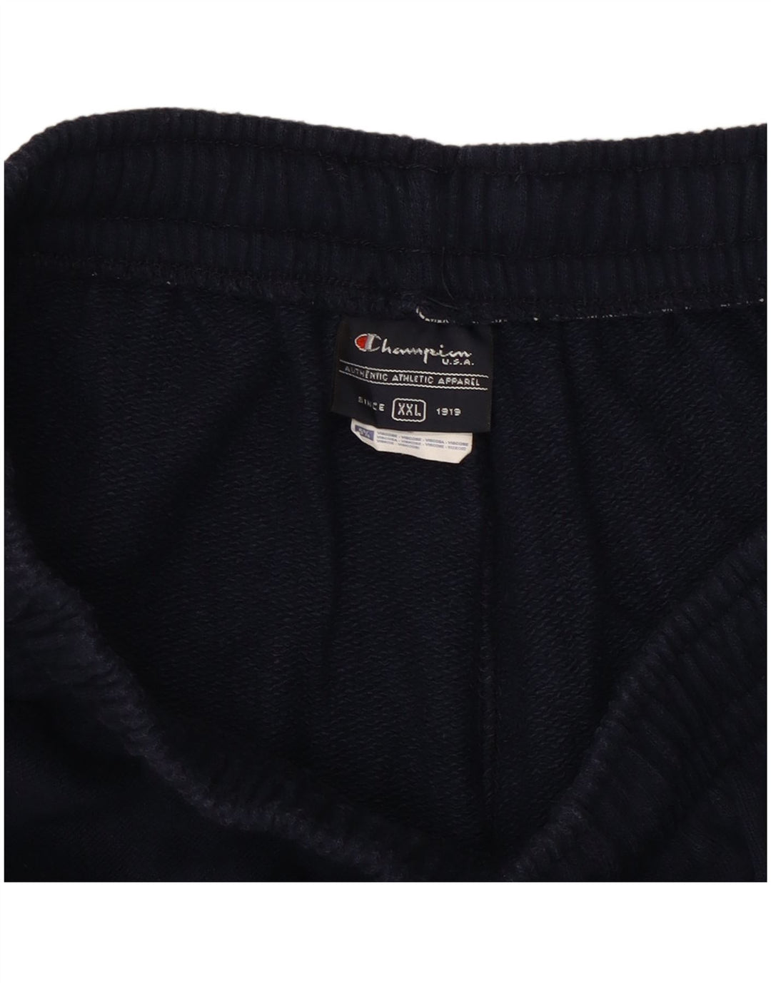 Pantaloni da tuta da donna CHAMPION UK 20 XL Cotone blu navy