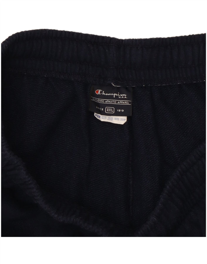 Pantaloni da tuta da donna CHAMPION UK 20 XL Cotone blu navy
