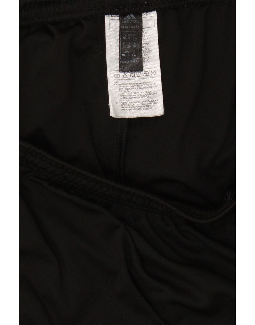 Pantaloncini sportivi Adidas Aeroready da uomo 2XL poliestere nero