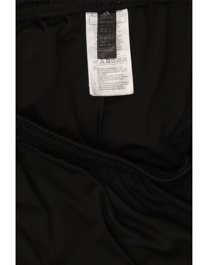 Pantaloncini sportivi Adidas Aeroready da uomo 2XL poliestere nero