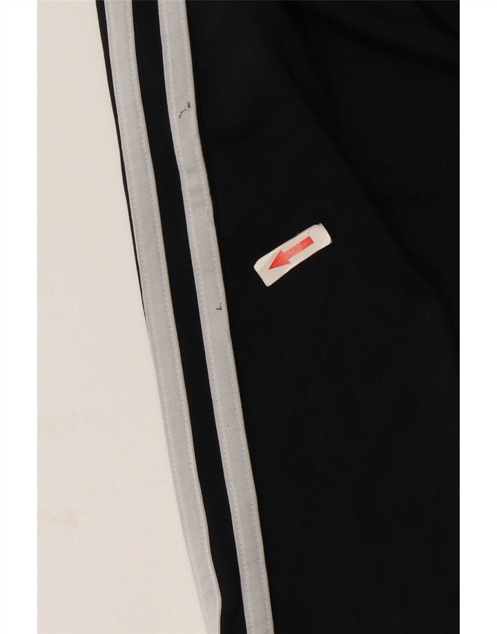 Leggings Adidas da donna UK 8/10 piccolo poliestere nero