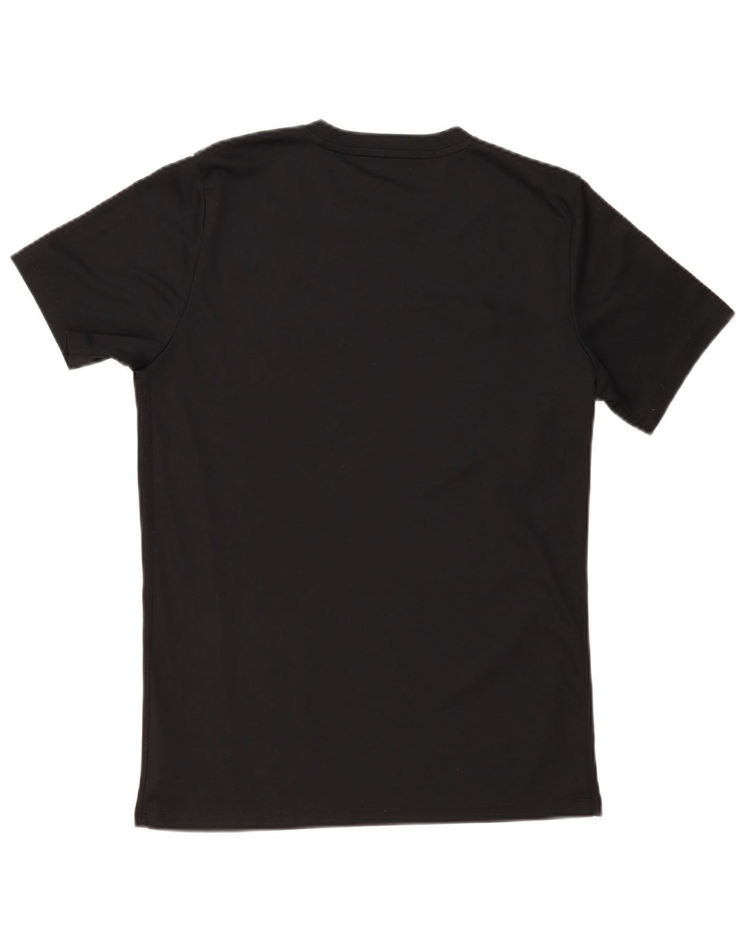 T-shirt NIKE da uomo Dri Fit Top medio nero in poliestere