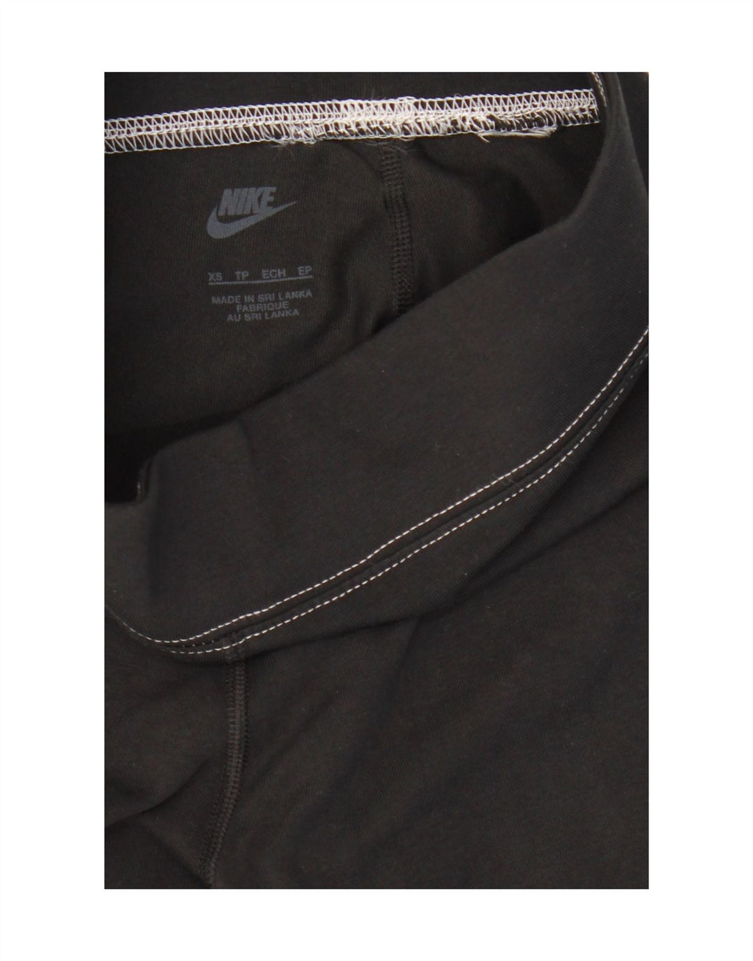 Leggings grafici da donna Nike UK 4 XS neri