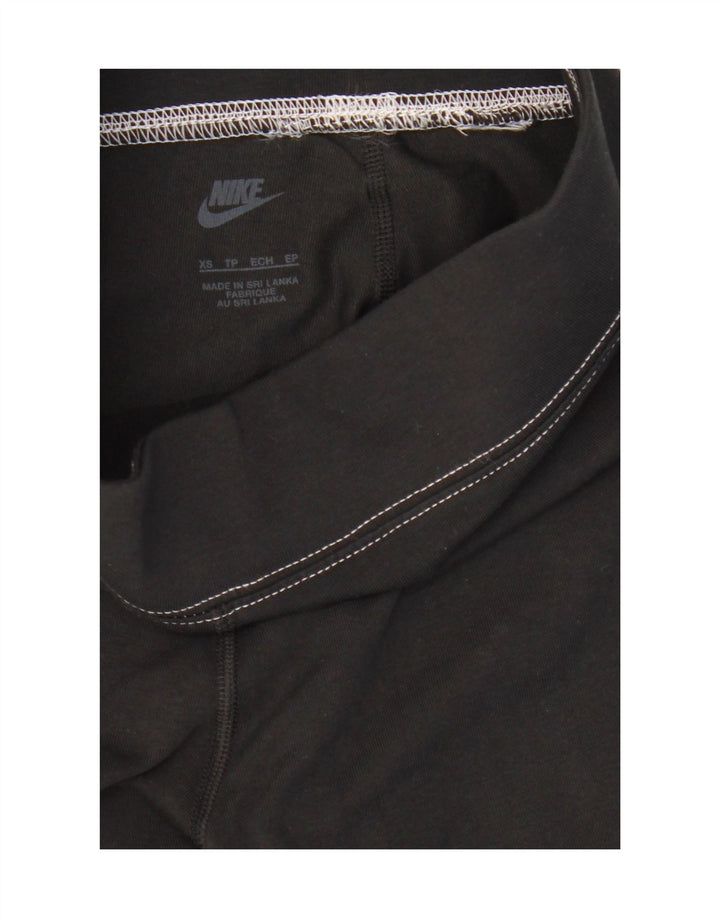 Leggings grafici da donna Nike UK 4 XS neri