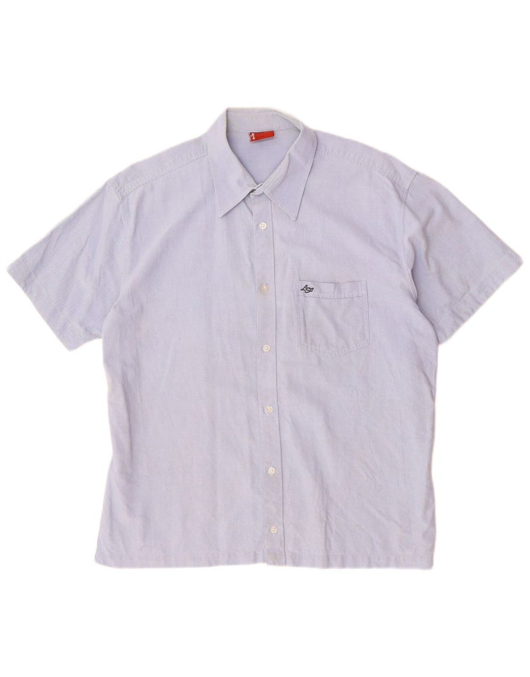 Camicia a maniche corte da uomo LEVI'S grande blu