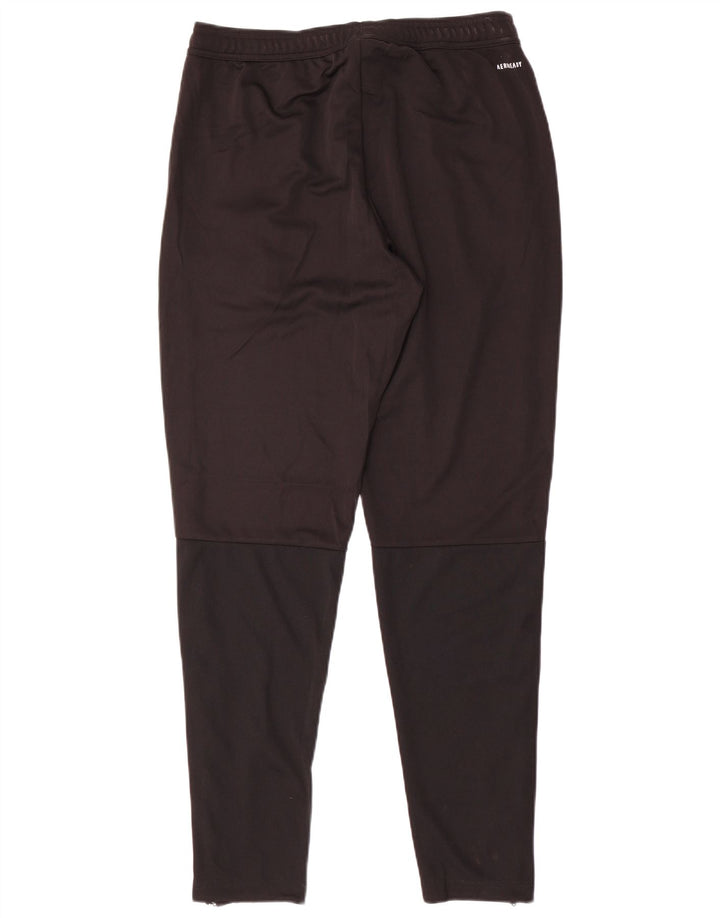 Pantaloni da tuta ADIDAS Aeroready da uomo UK 40/42 medio poliestere nero