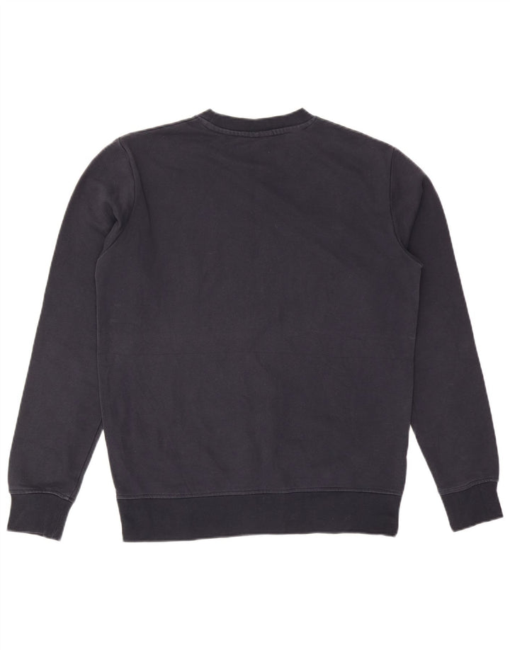 Ellesse Felpa con grafica Heritage da uomo, piccola, in cotone blu navy