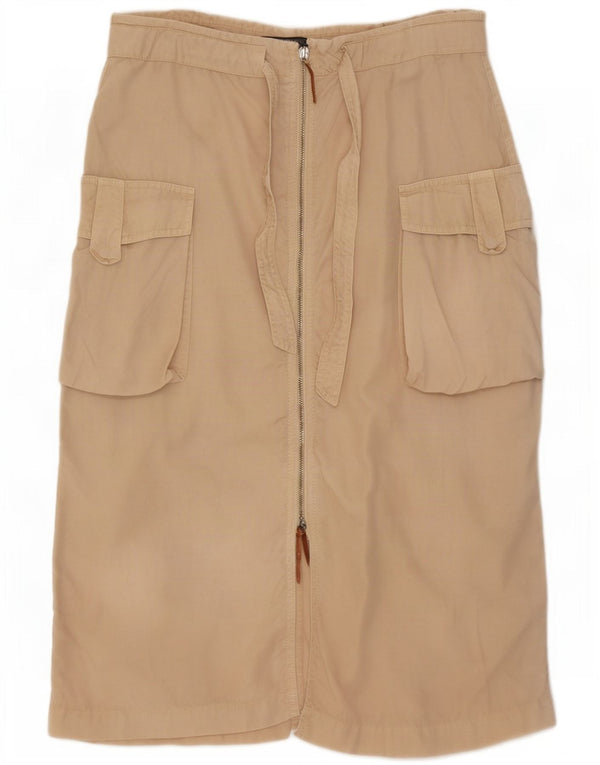 Gonna cargo da donna Cerruti 1881 IT 42 media W30 Beige