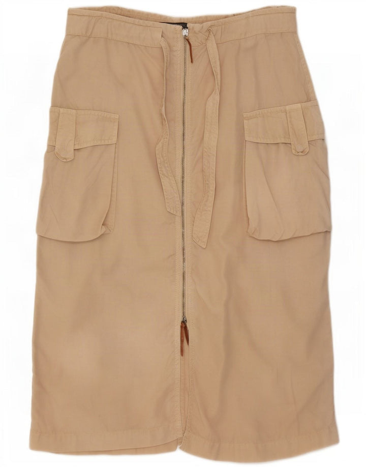 Gonna cargo da donna Cerruti 1881 IT 42 media W30 Beige