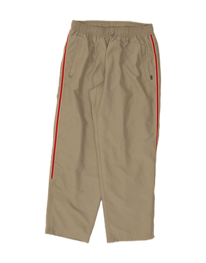 BELFE Mens Tracksuit Trousers UK 40 Medium  Beige Polyester Vintage Belfe and Second-Hand Belfe from Messina Hembry 