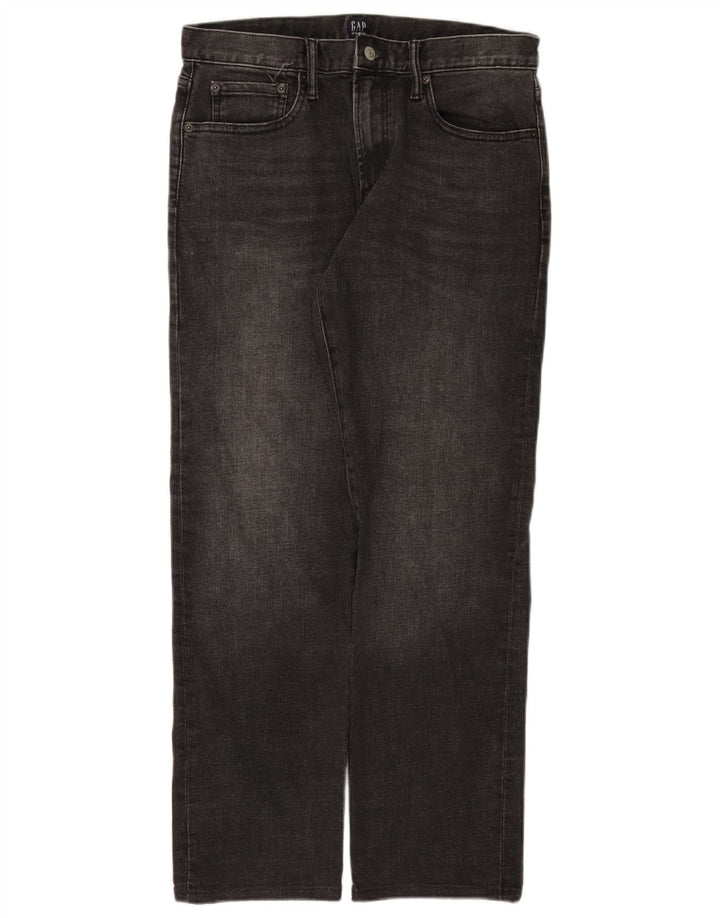Jeans dritti da uomo Gap W30 L30 cotone grigio