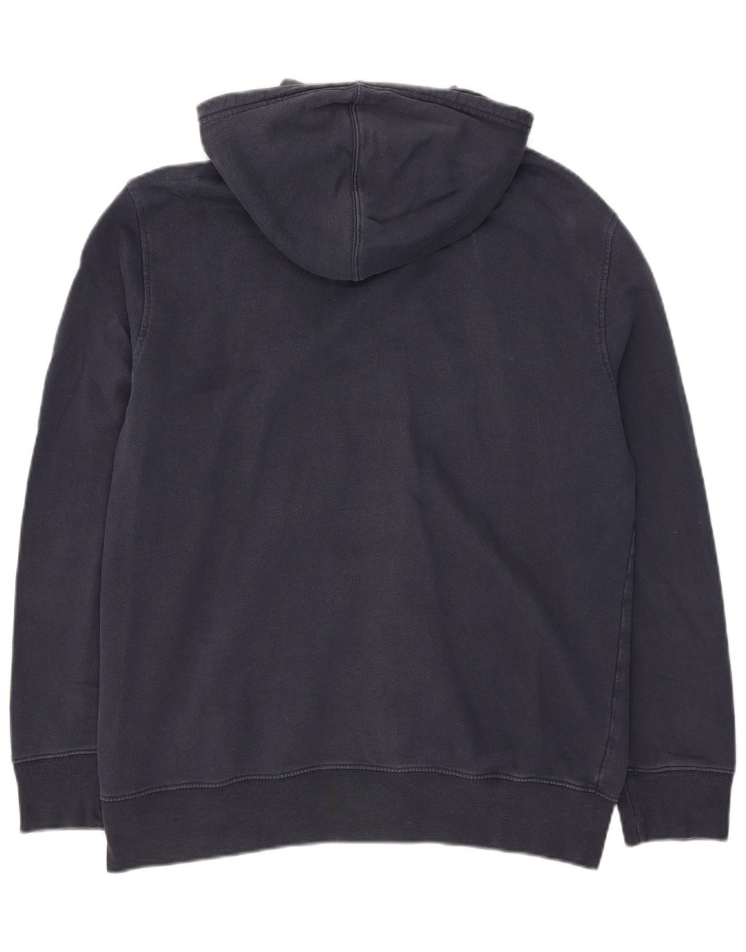 Maglione con cappuccio e zip da uomo Levi's XL in cotone blu navy