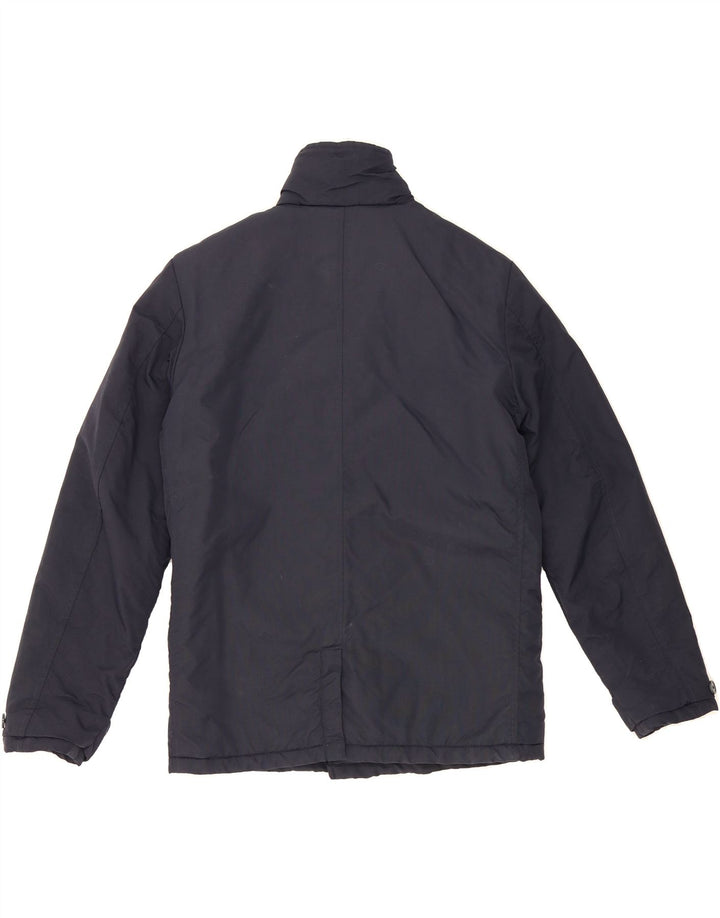 BEN SHERMAN Boys Hooded Bomber Jacket 12-13 Years Navy Blue Vintage Ben Sherman and Second-Hand Ben Sherman from Messina Hembry 