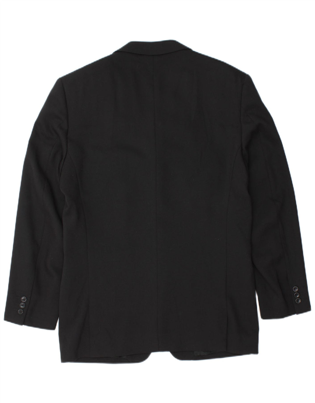 Giacca blazer a 3 bottoni da uomo Versace IT 48 lana nera media