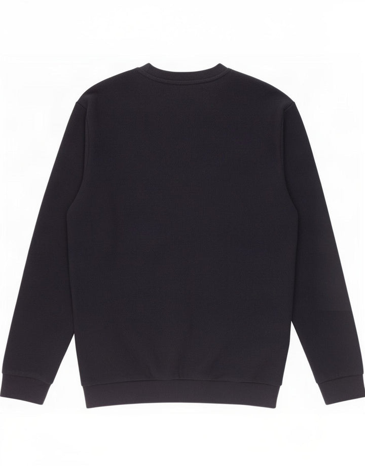 Felpa Zara da uomo in cotone medio blu navy