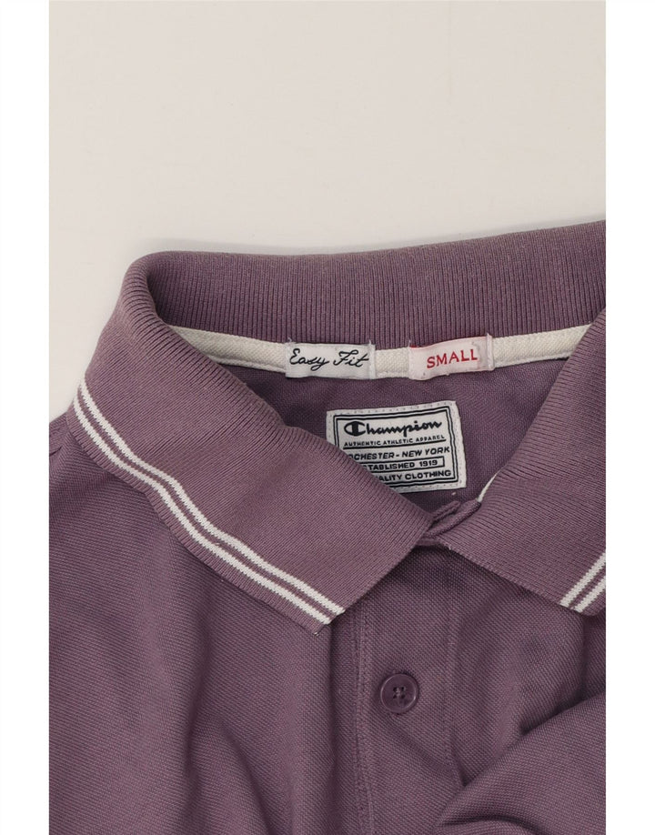 Polo Champion da uomo Easy Fit piccola viola