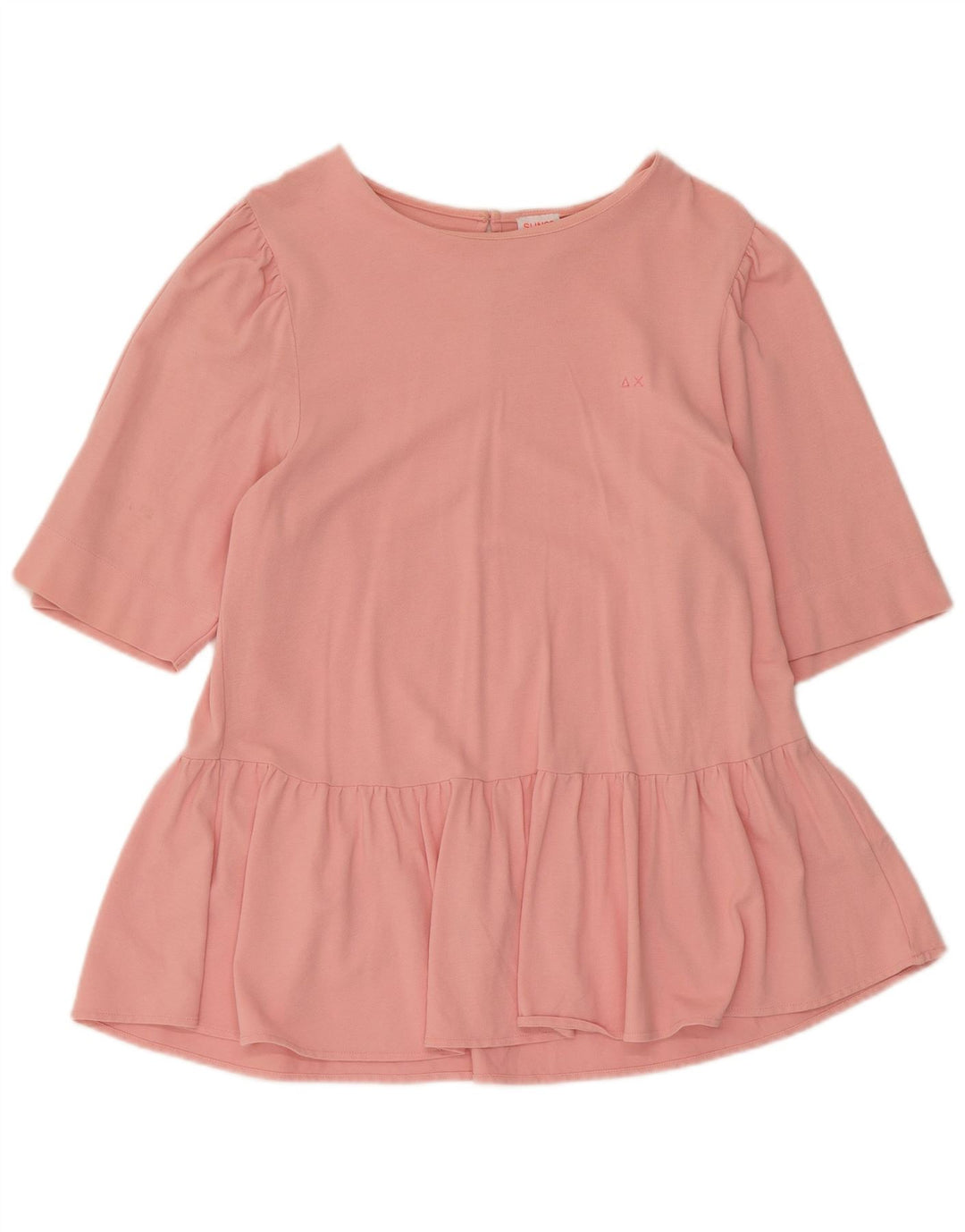 Camicetta da donna Sun68 Top UK 14 grande cotone rosa