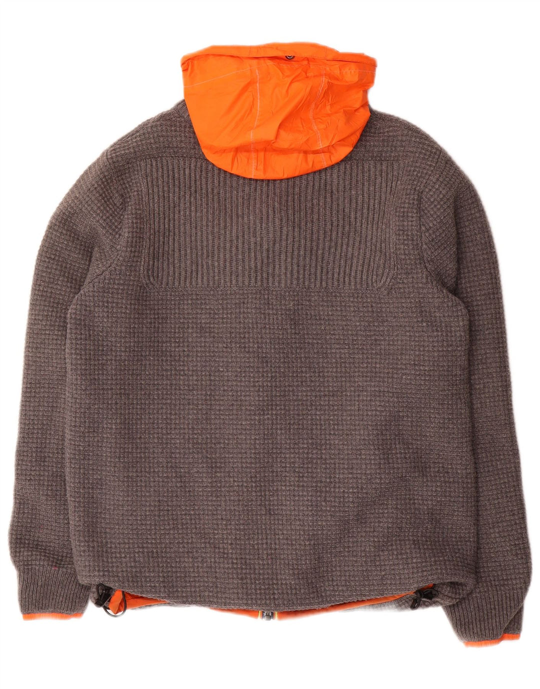 Giacca reversibile con cappuccio da uomo K-WAY UK 36 Small Grigio Poliammide