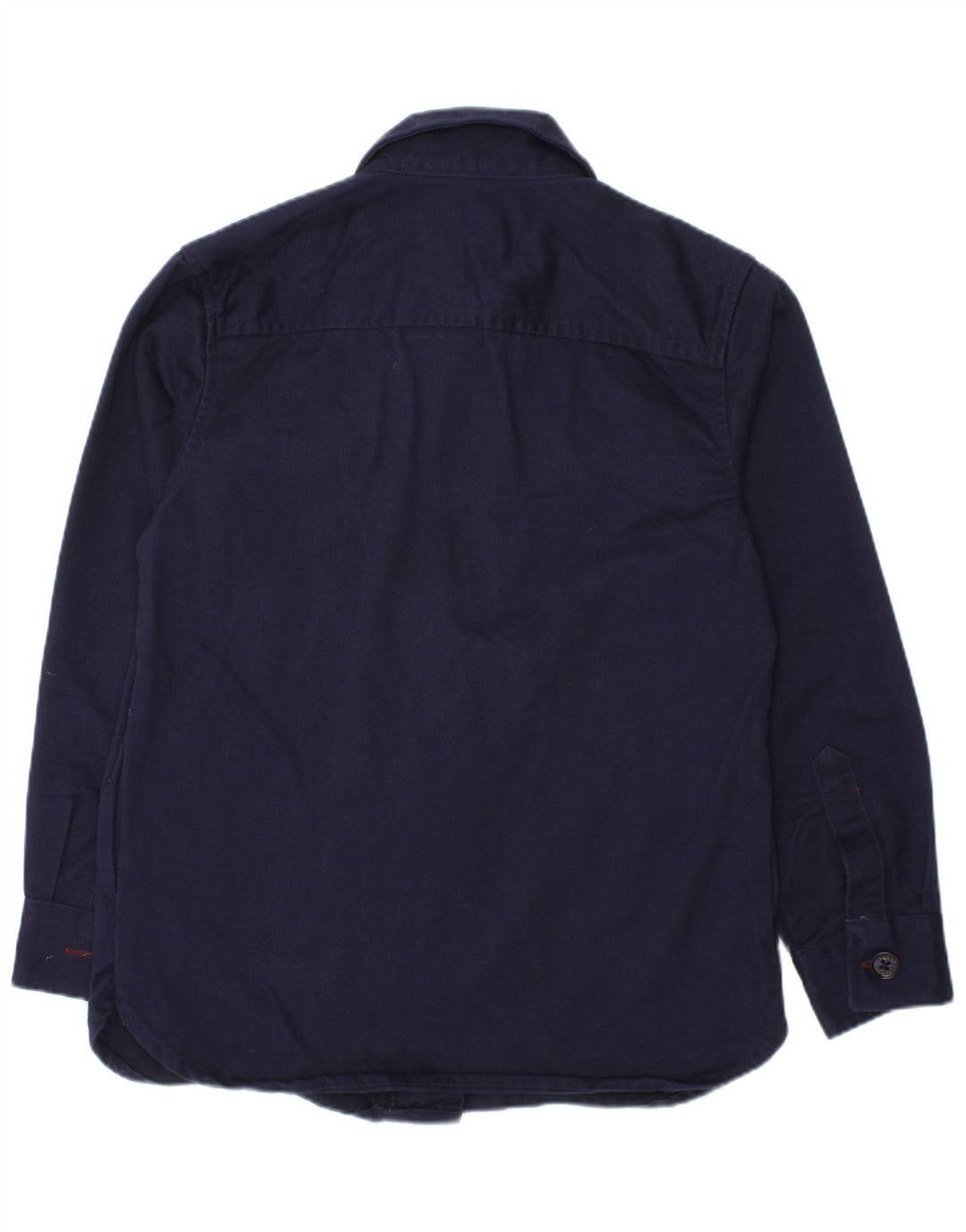 Camicia in flanella per bambini TED BAKER 6-7 anni in cotone blu navy