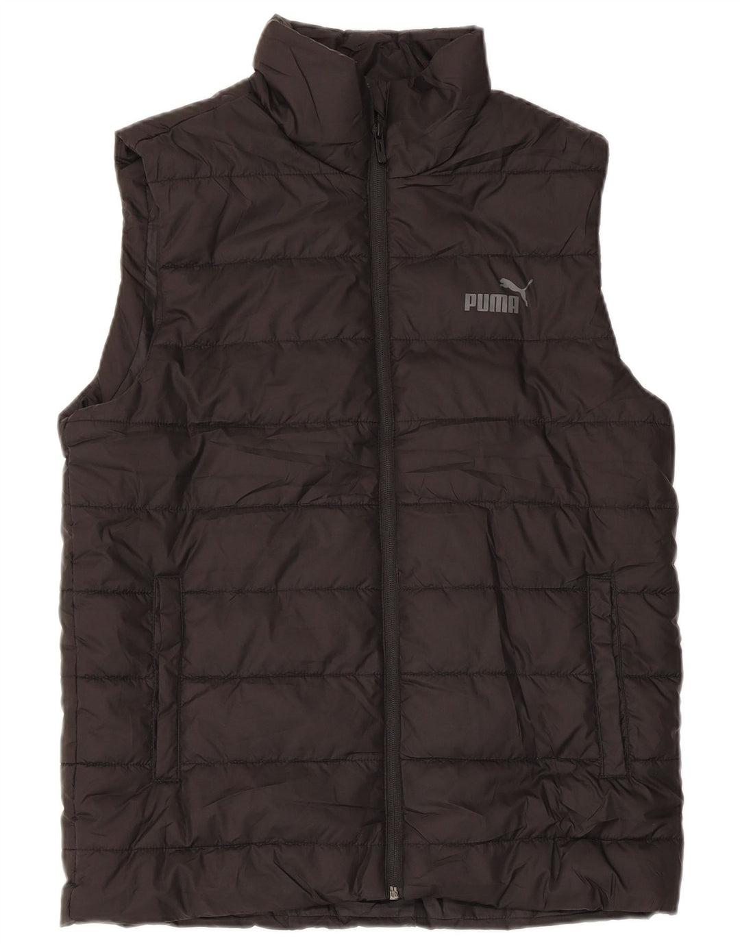 Gilet imbottito da uomo Puma UK 36 Small Nero Poliestere