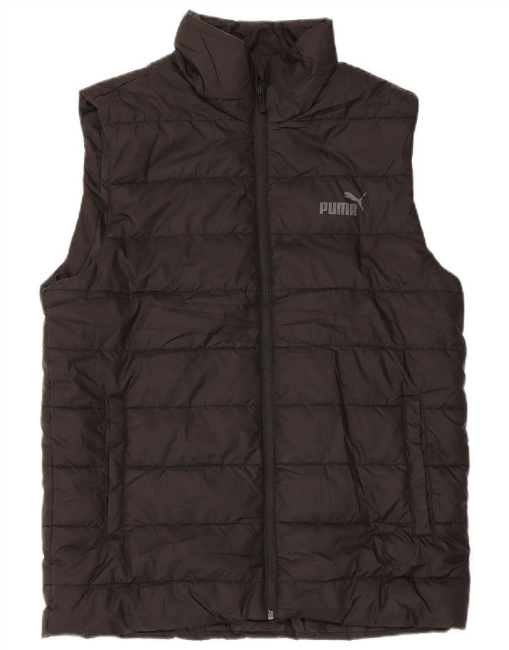 Gilet imbottito da uomo Puma UK 36 Small Nero Poliestere