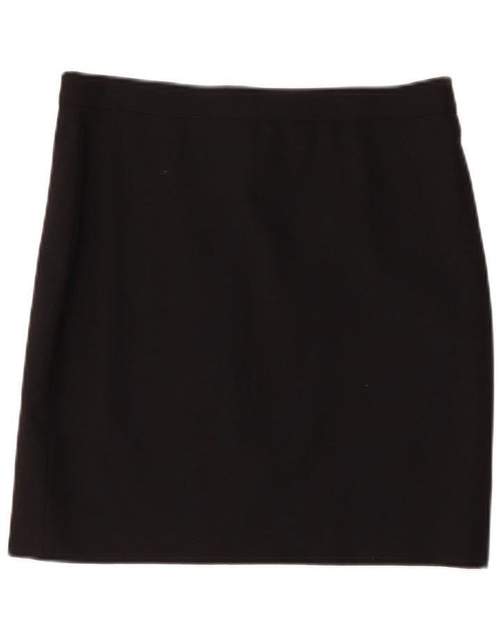 Minigonna da donna Gianfranco Ferre W32 grande nera