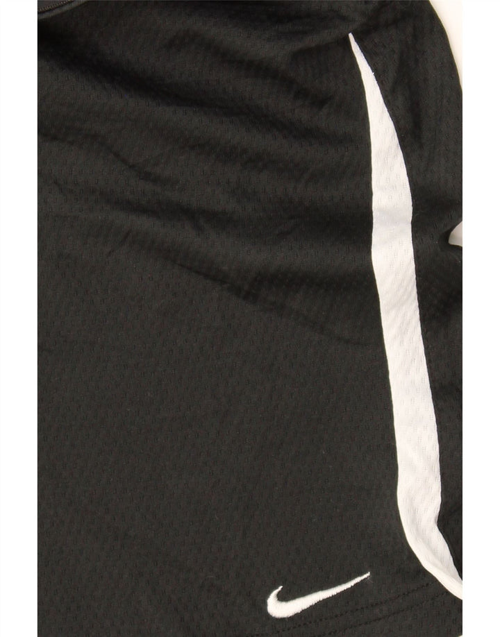 NIKE Womens Sport Shorts UK 18 XL Black Vintage Nike and Second-Hand Nike from Messina Hembry 