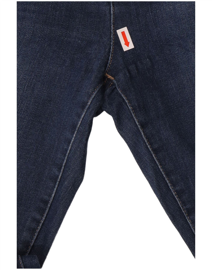 Jeans slim da donna CHAPS US 8 medio W30 L30 cotone blu