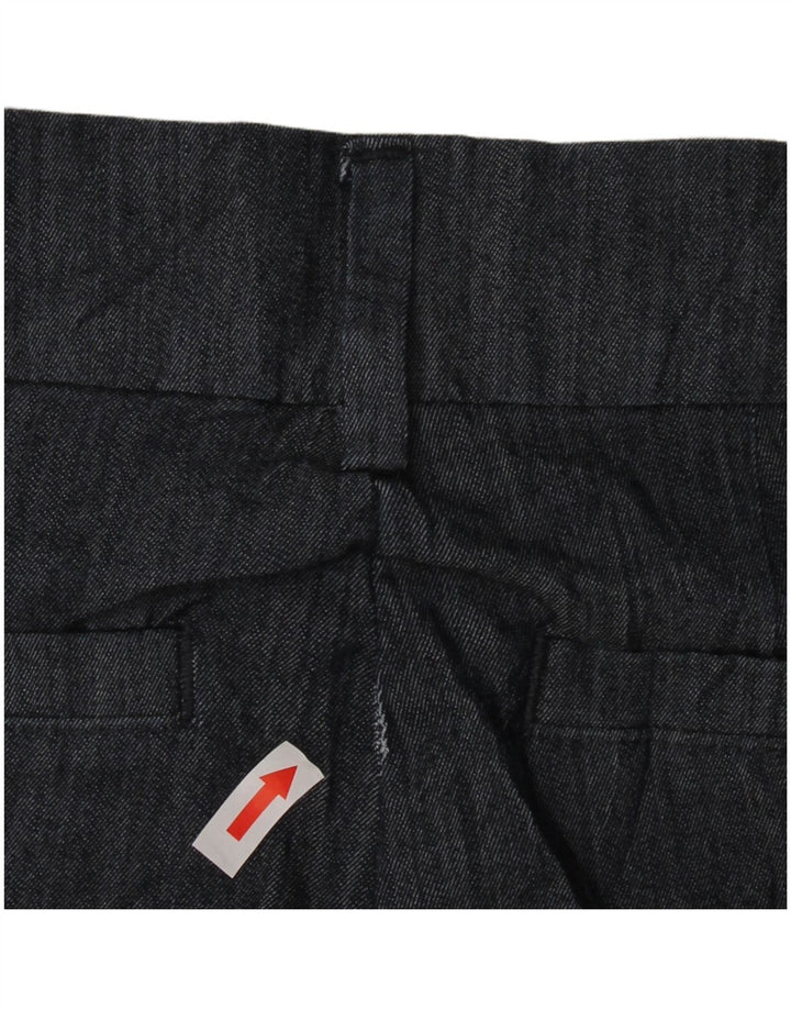 Pantaloni casual da donna con vestibilità regolare LEE US 6 medi W28 L31 blu navy