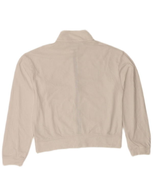 Giacca sportiva da bambina Champion 15-16 anni 2XL cotone bianco