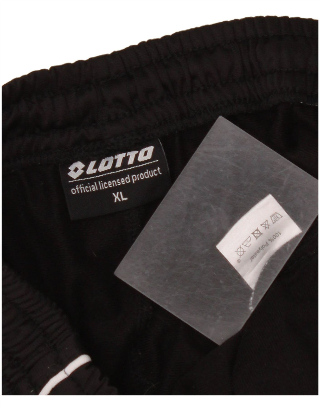 Pantaloni da tuta da donna LOTTO Joggers UK 18 XL Poliestere nero