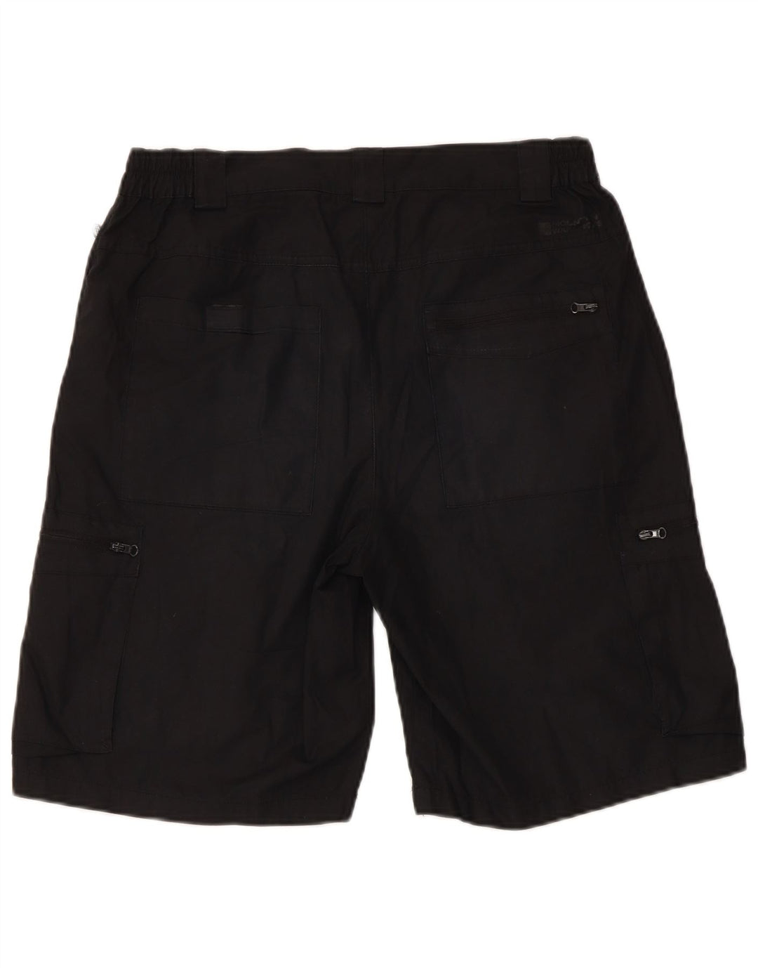 Pantaloncini cargo da uomo Mountain Warehouse W30 poliestere nero medio