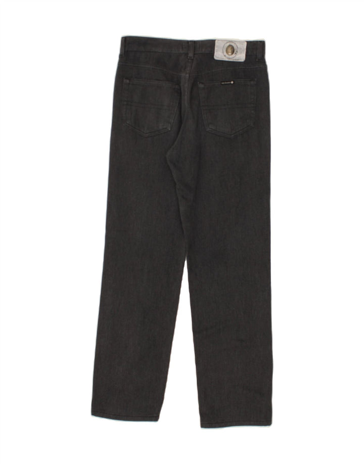 TRUSSARDI Womens Straight Jeans W28 L28  Grey Cotton Vintage Trussardi and Second-Hand Trussardi from Messina Hembry 