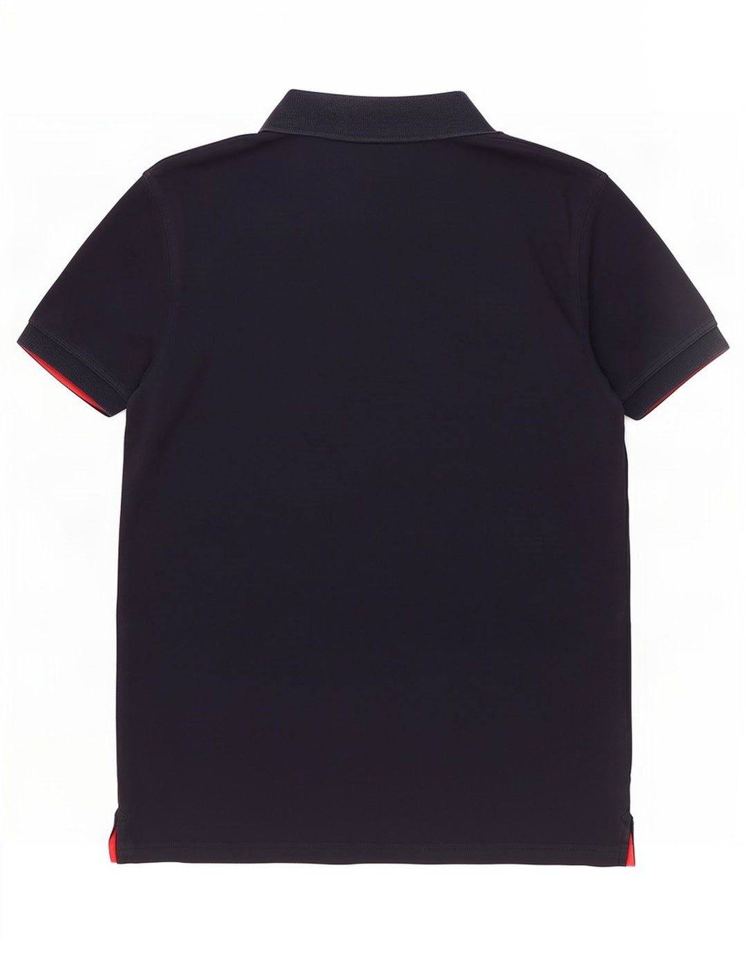 Polo da uomo Gant in cotone blu navy medio