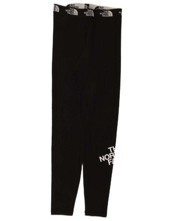 Leggings grafici da donna The North Face UK 4 XS cotone nero