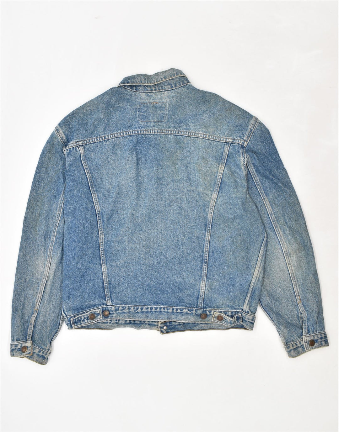 Giacca di jeans da uomo LEVI'S UK 42 XL Cotone blu