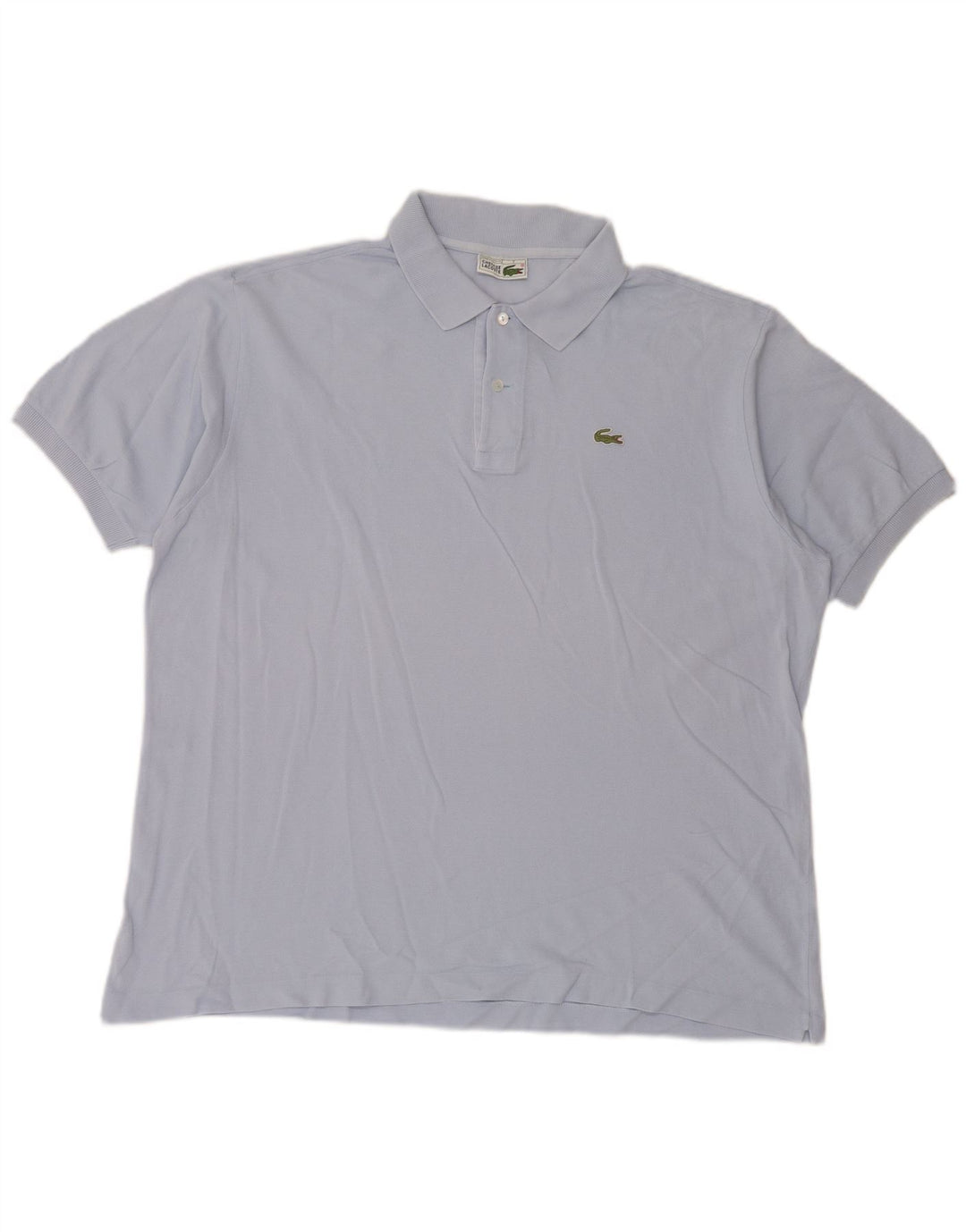 Polo da uomo Lacoste taglia 7 2XL cotone blu