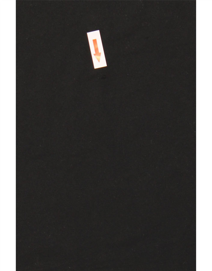 T-shirt da uomo Under Armour Top Small in poliestere color block nero