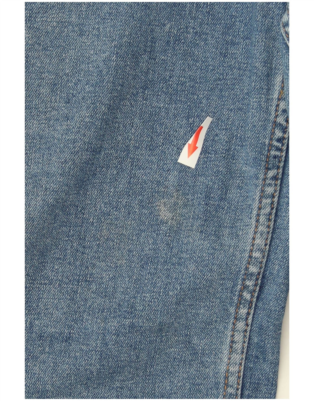 Jeans Zara da donna a gamba larga EU 40 medio W30 L29 blu