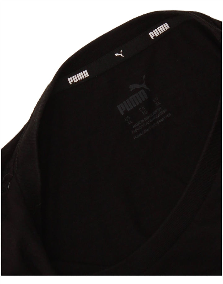 Maglietta grafica da uomo Puma XL XL Nera