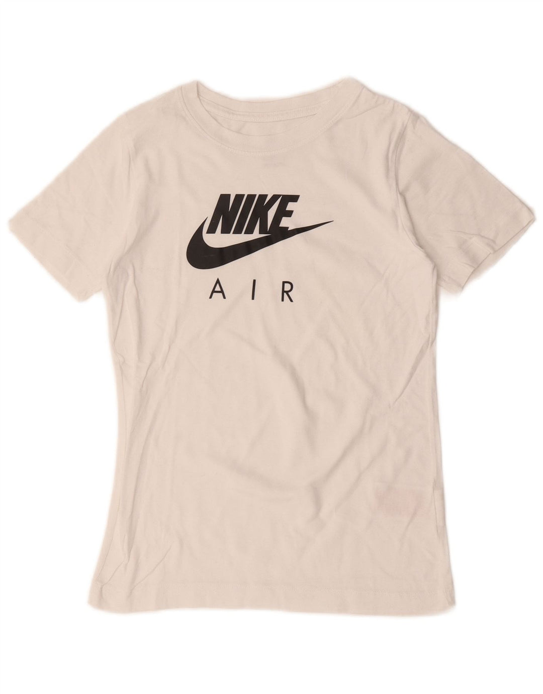 T-shirt grafica NIKE da ragazzo, 10-11 anni, cotone bianco medio