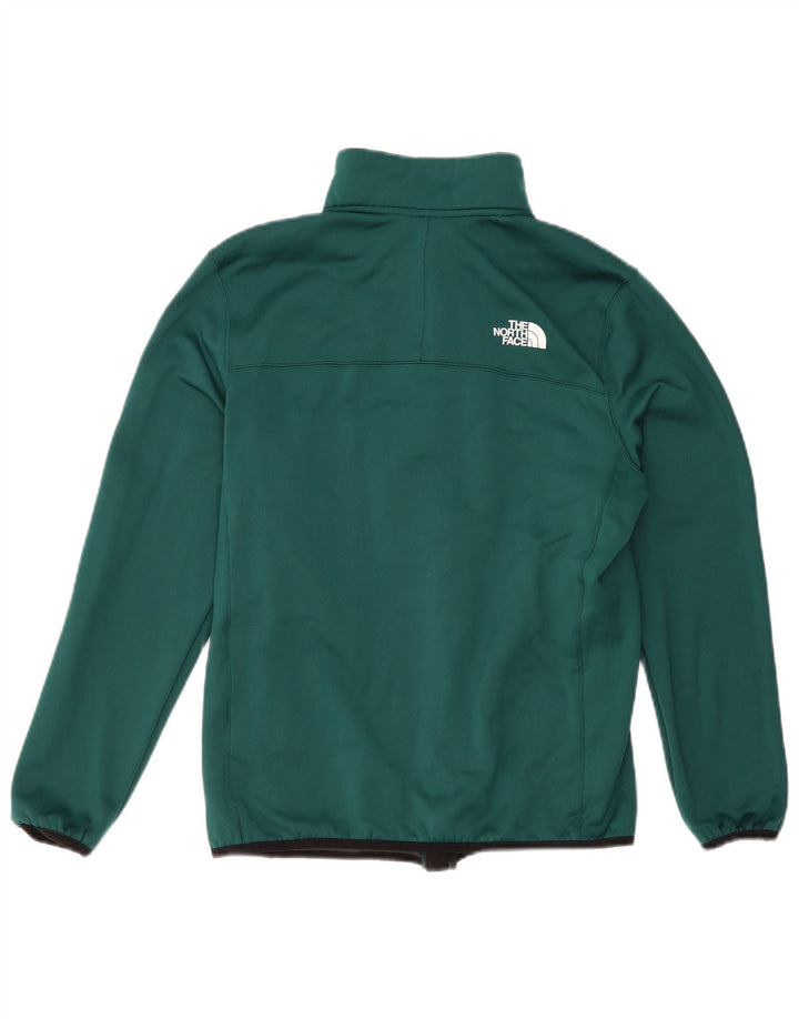 Giacca da tuta da uomo The North Face in poliestere verde medio