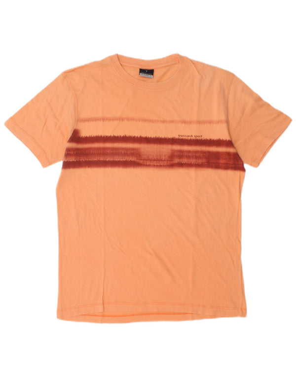 T-shirt uomo TRUSSARDI Top color arancione medio