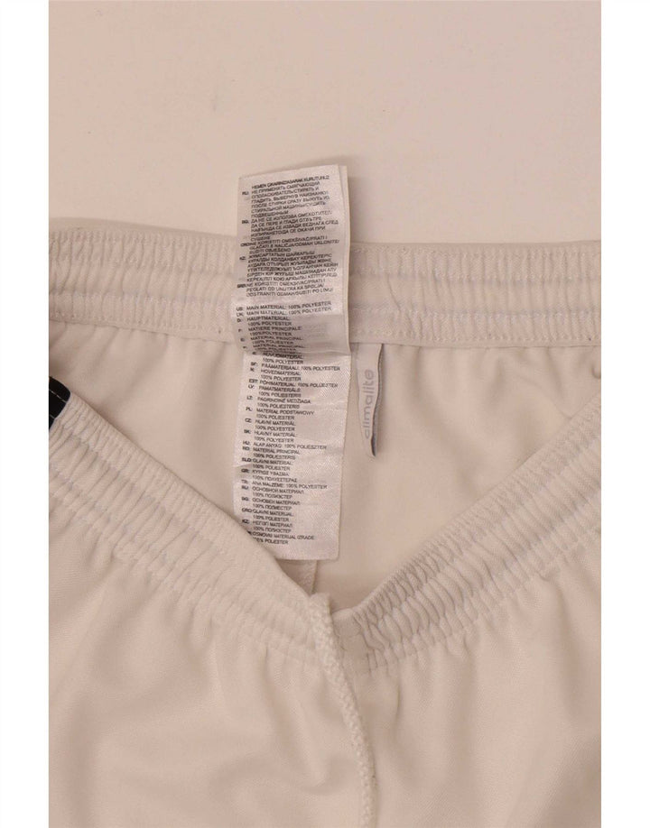 Pantaloncini sportivi da uomo Adidas XS W26 L7 poliestere bianco