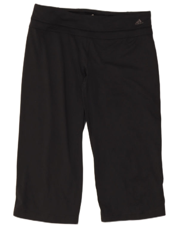 Leggings Adidas Climalite da donna UK 14 Poliestere grigio medio
