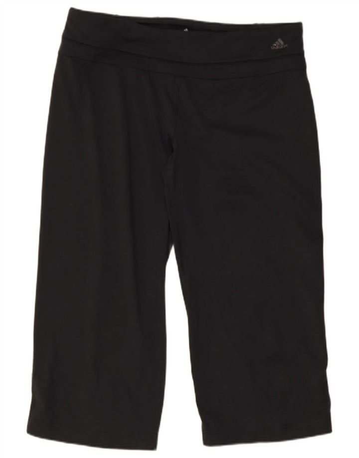 Leggings Adidas Climalite da donna UK 14 Poliestere grigio medio