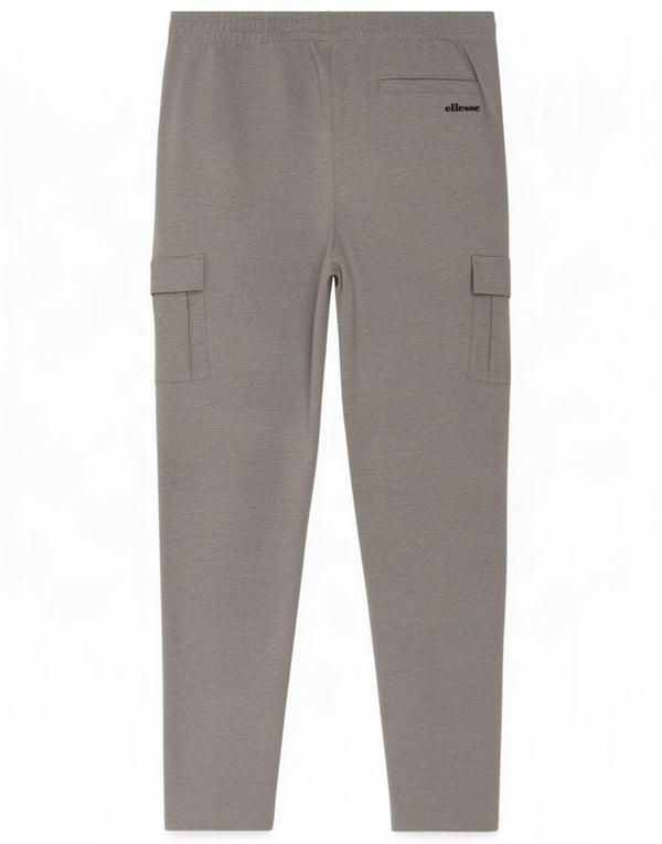 Pantaloni da tuta cargo da donna Ellesse XL in cotone grigio Sport