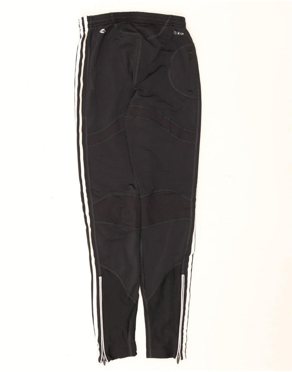 Pantaloni della tuta da donna Adidas Climawarm UK 8 Small Black Colourblock