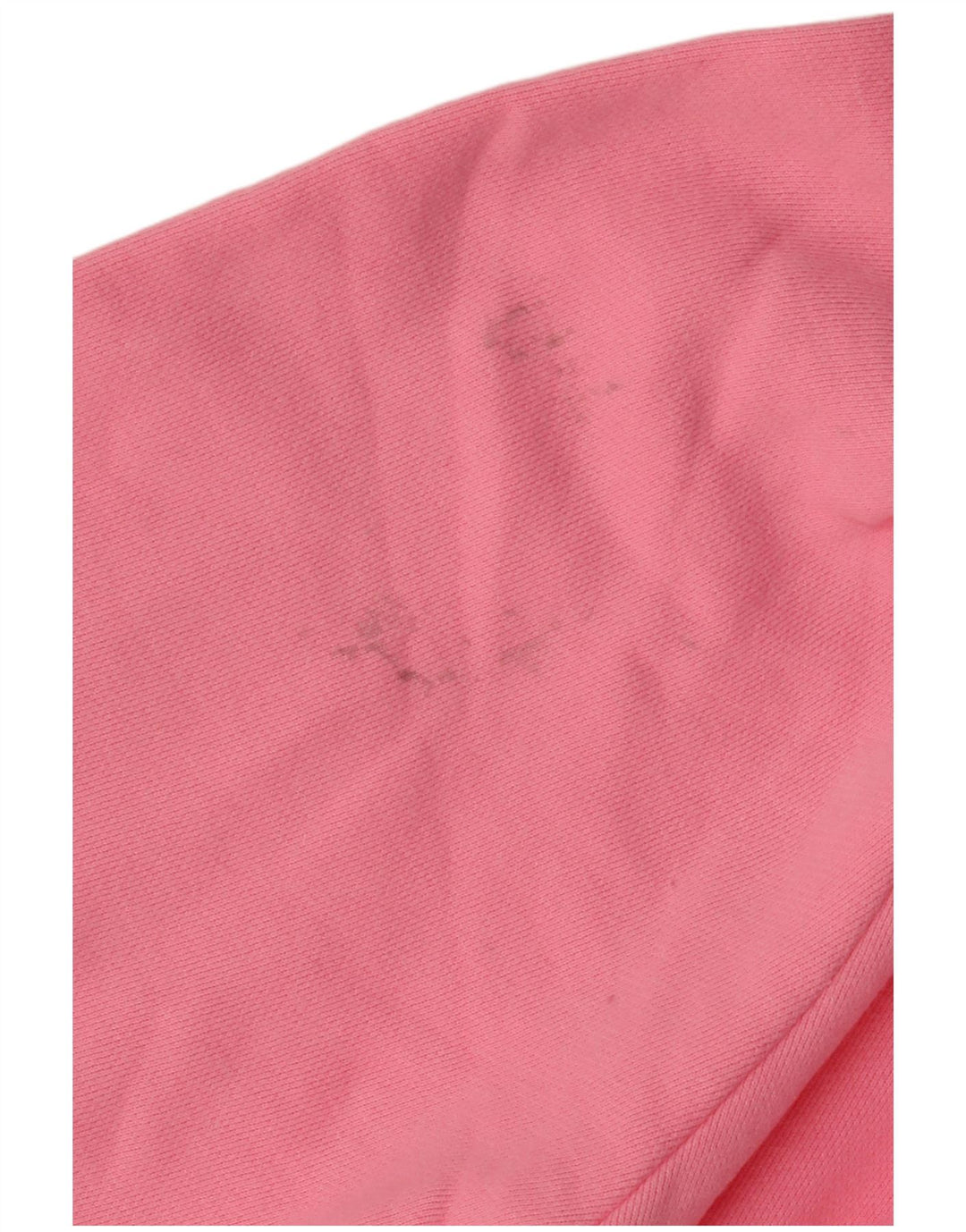 Felpa oversize corta da donna Jack Wills UK 10 piccola in cotone rosa